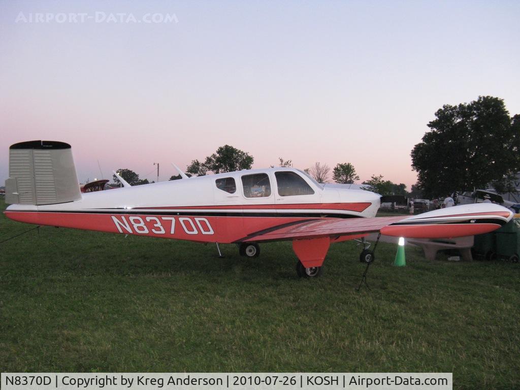 N8370D, 1958 Beech J35 Bonanza C/N D-5463, EAA AirVenture 2010