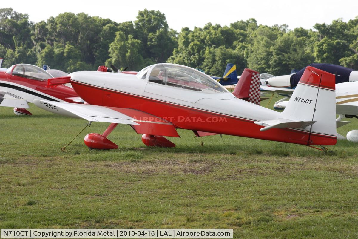 N710CT, 2000 Vans RV-8 C/N 80451, RV8