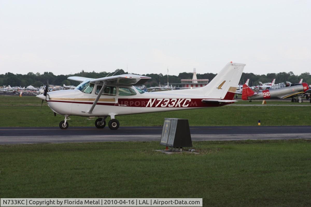 N733KC, 1976 Cessna 172N C/N 17268344, C172N
