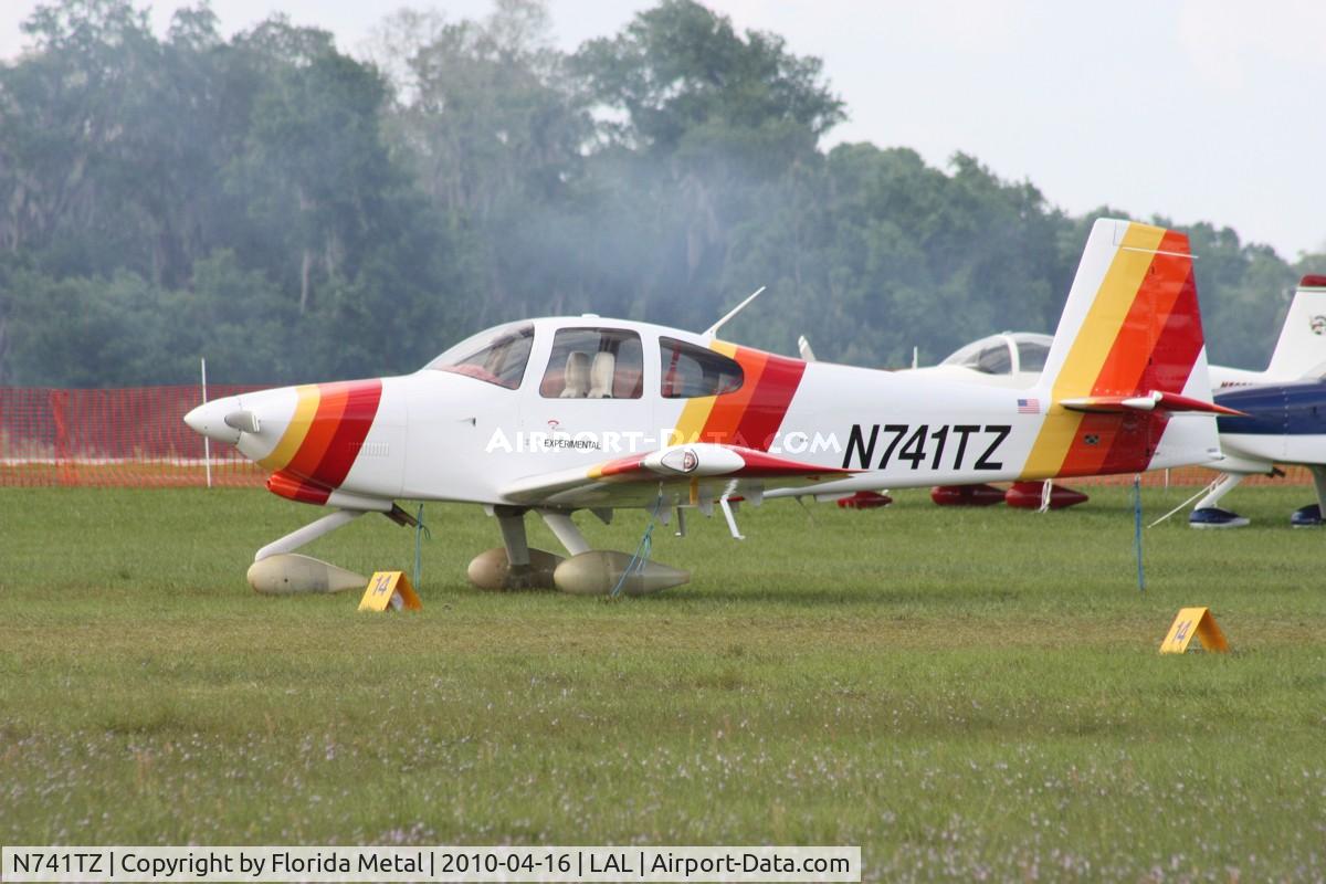 N741TZ, Vans RV-10 C/N 40456, RV10