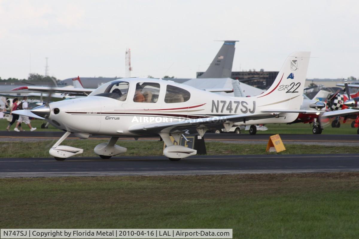 N747SJ, 2001 Cirrus SR22 C/N 0091, SR22