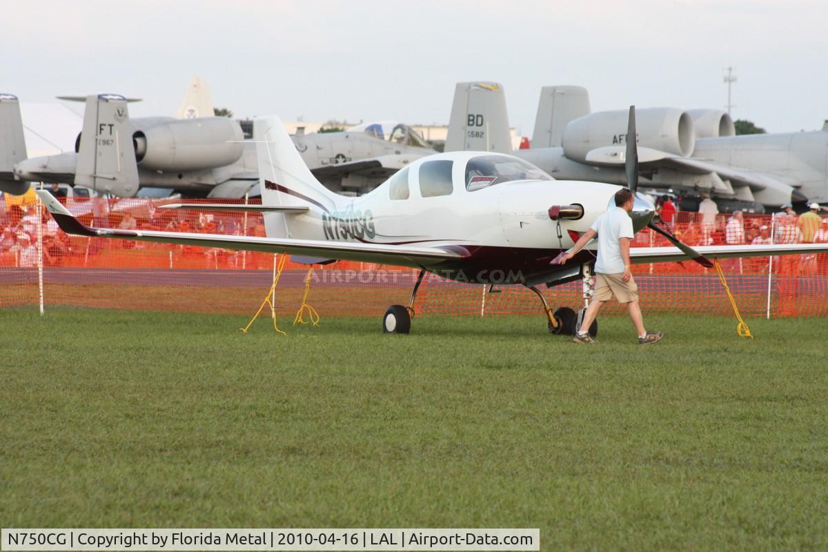 N750CG, 2006 Lancair IV-PT C/N LIV-548, Lancair IV-PT