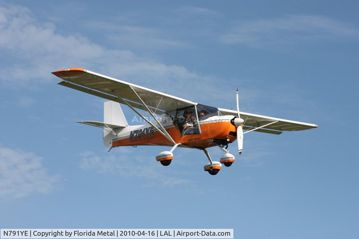 N791YE, Apollo Fox C/N 00005, Apollo Fox