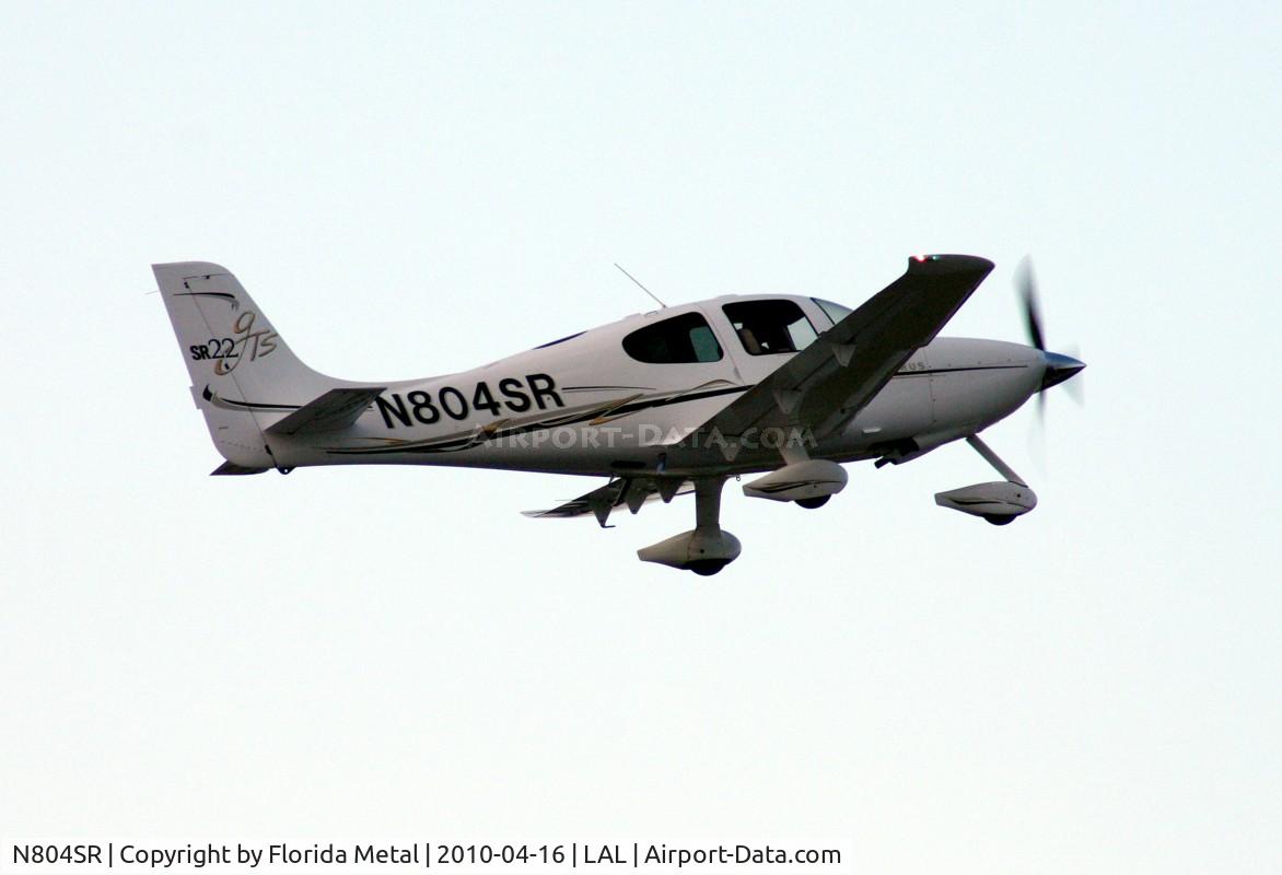 N804SR, 2006 Cirrus SR22 GTS C/N 2016, SR22