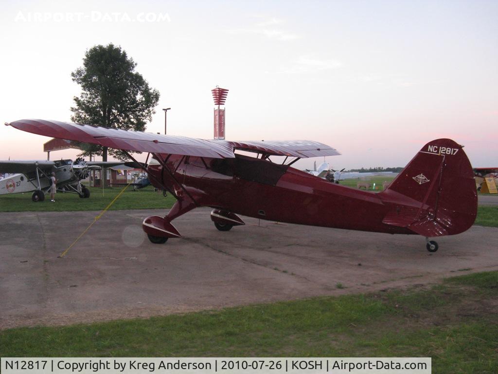 N12817, Stinson Model O C/N 10, EAA AirVenture 2010