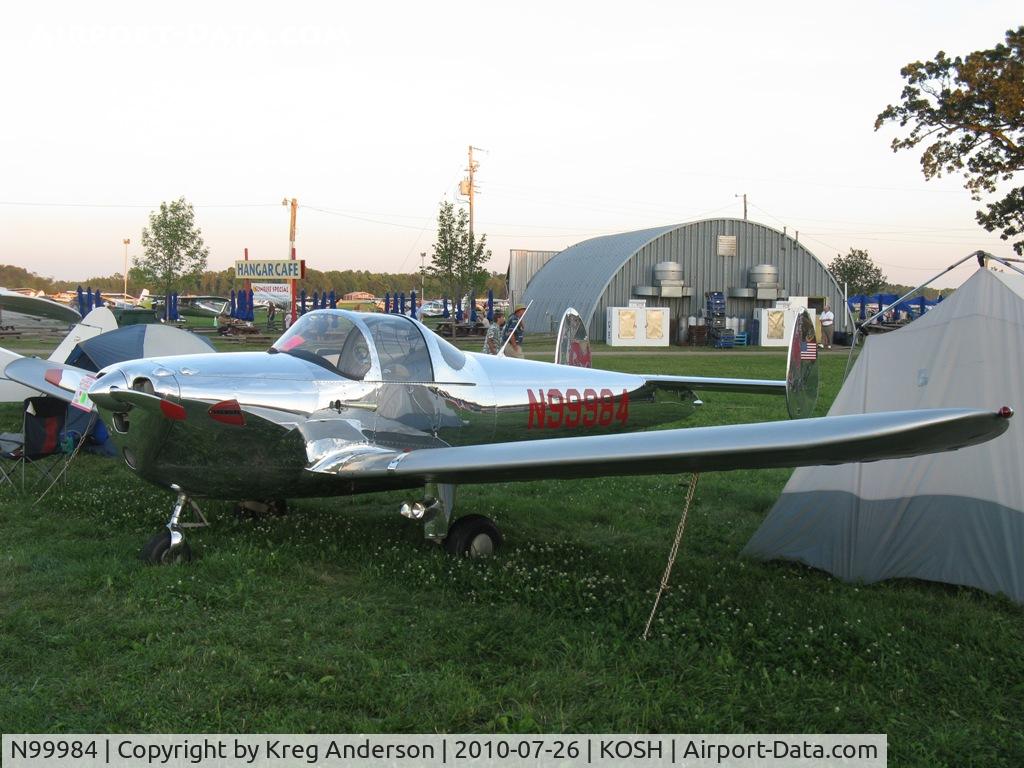 N99984, 1946 Erco 415C Ercoupe C/N 2607, EAA AirVenture 2010