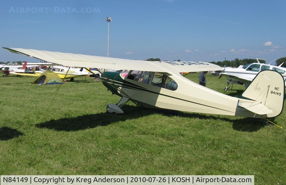 N84149, 1946 Aeronca 7AC Champion C/N 7AC-2833, EAA AirVenture 2010