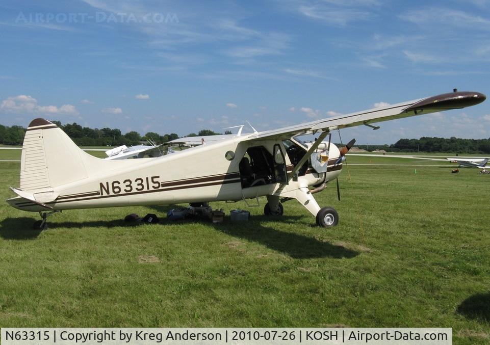 N63315, 1953 De Havilland Canada DHC-2 Beaver Mk.I C/N 602, EAA AirVenture 2010