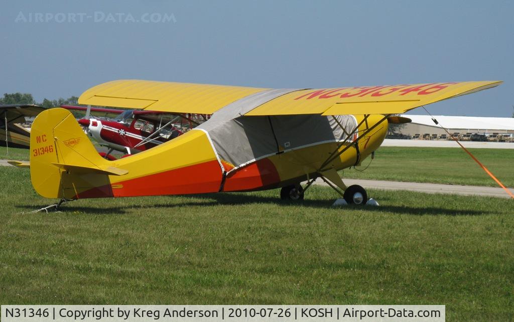 N31346, 1946 Aeronca 7AC Champion C/N 7AC-1286, EAA AirVenture 2010