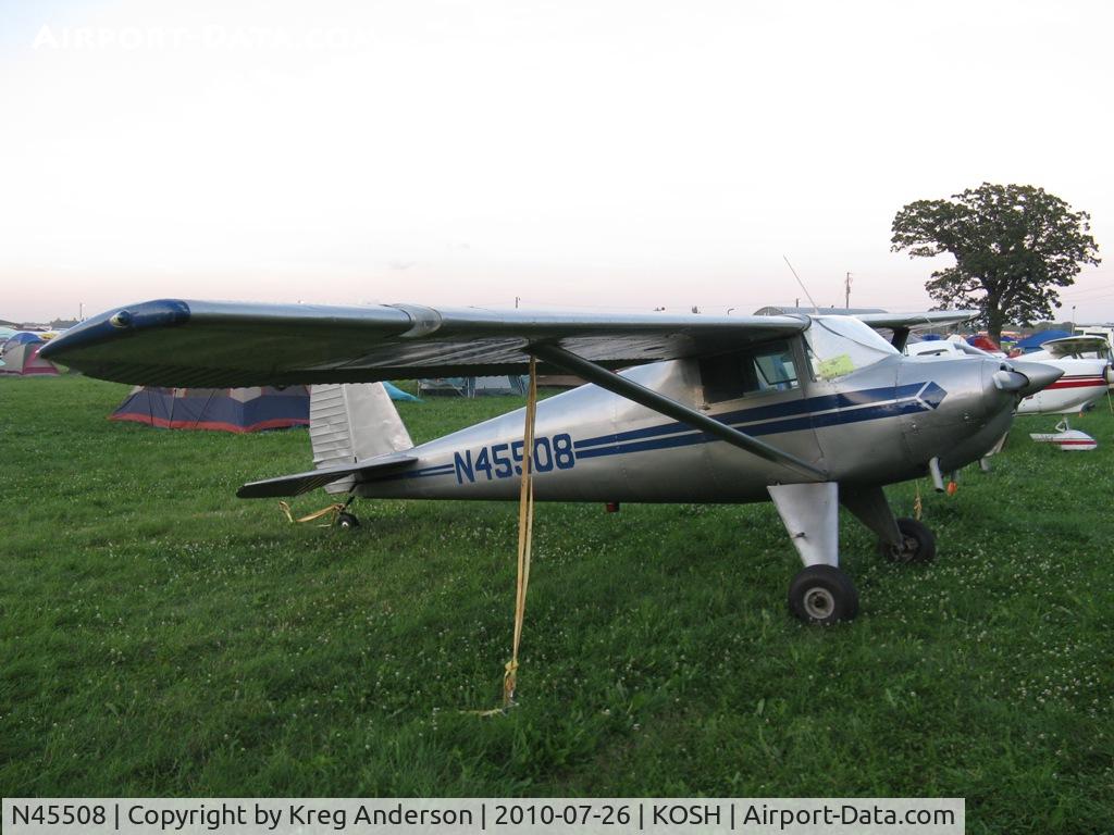 N45508, 1946 Luscombe 8A C/N 2035, EAA AirVenture 2010