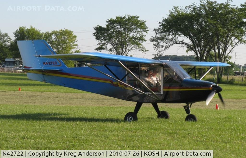 N42722, Rans S-6S Coyote II C/N 0003, EAA AirVenture 2010