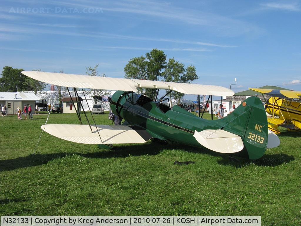 N32133, 1941 Waco UPF-7 C/N 5765, EAA AirVenture 2010