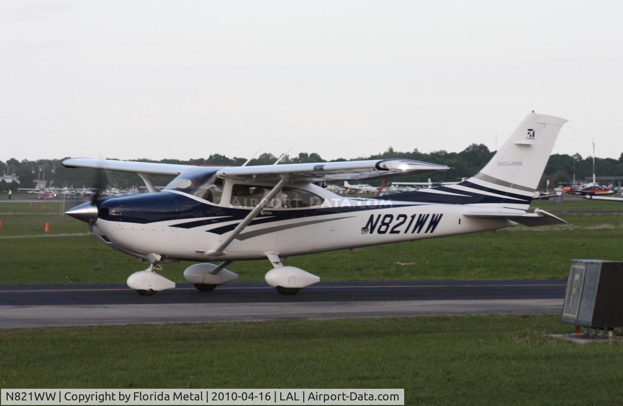 N821WW, 2006 Cessna 182T Skylane C/N 18281828, C182T