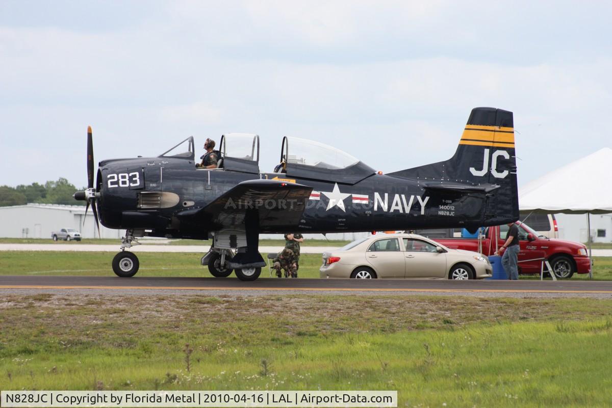 N828JC, 1955 North American T-28B Trojan C/N 219-11, T-28B