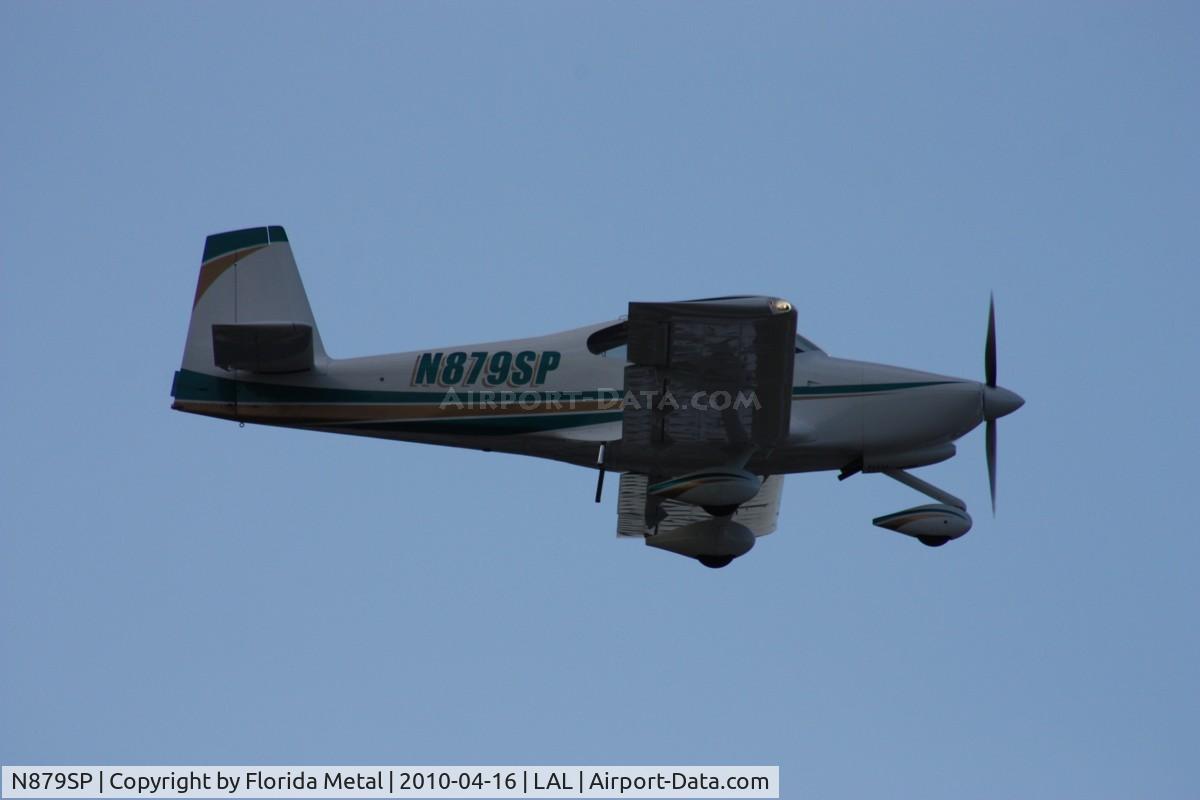 N879SP, Vans RV-10 C/N 40827, RV-10