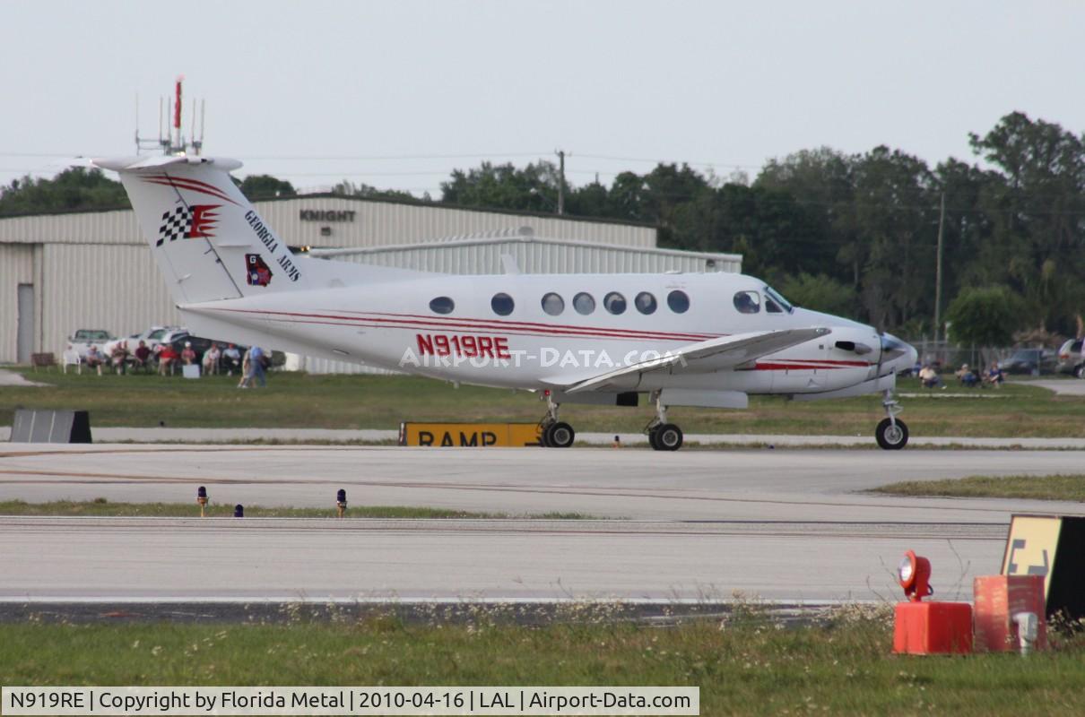 N919RE, Beech 200 C/N BB824, Everham Motorsports