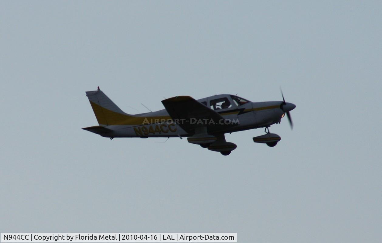 N944CC, 1977 Piper PA-28-181 C/N 28-7890106, PA-28-181