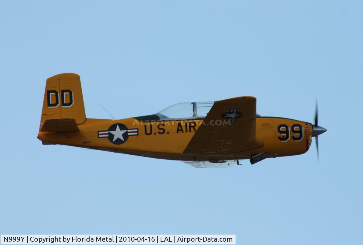 N999Y, 1955 Beech A45 C/N G-811, T-34