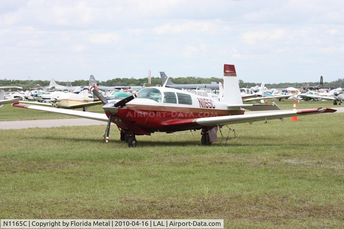 N1165C, 1982 Mooney M20K C/N 25-0683, M20K