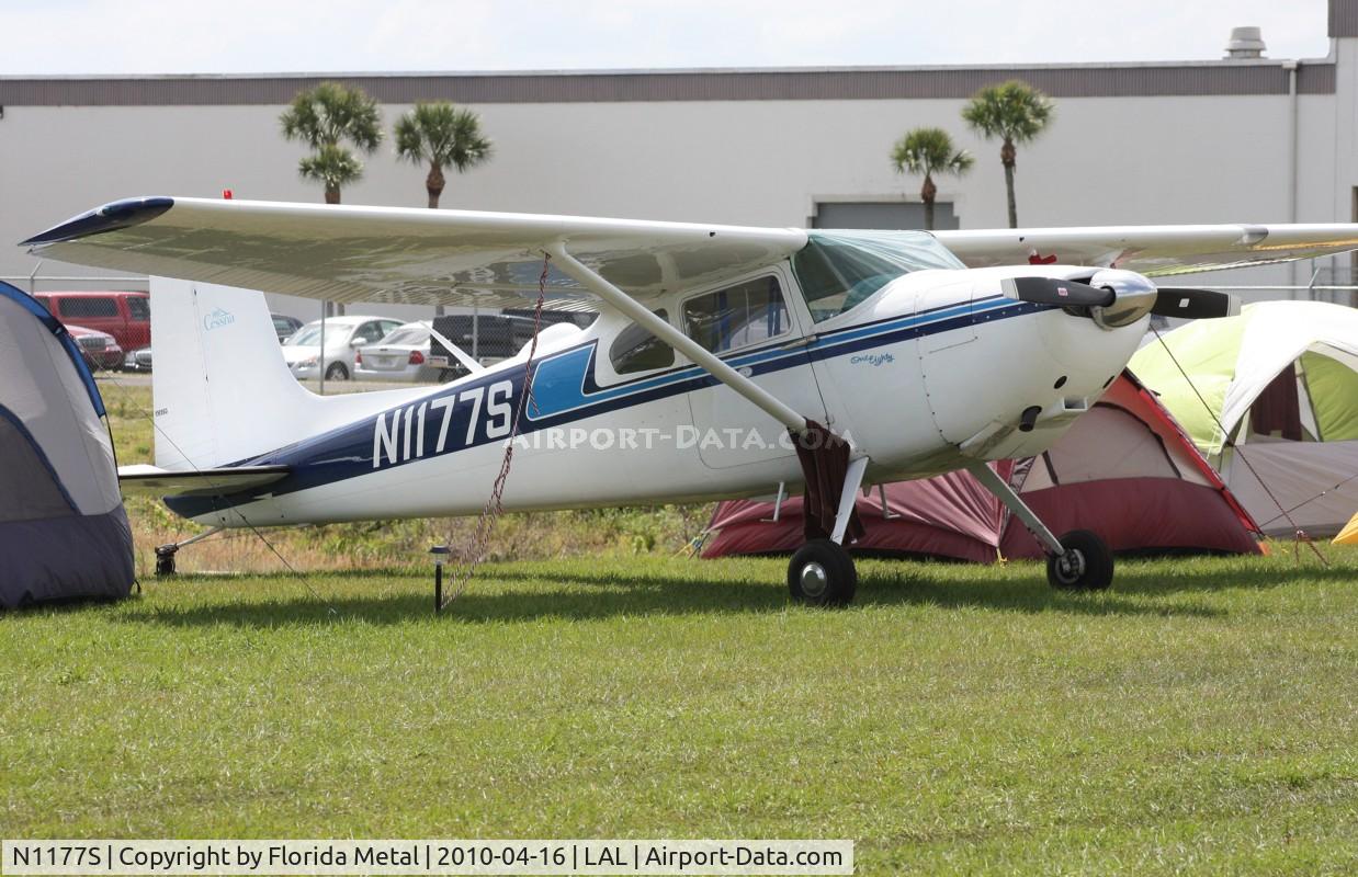 N1177S, 1958 Cessna 180A C/N 50177, C180A