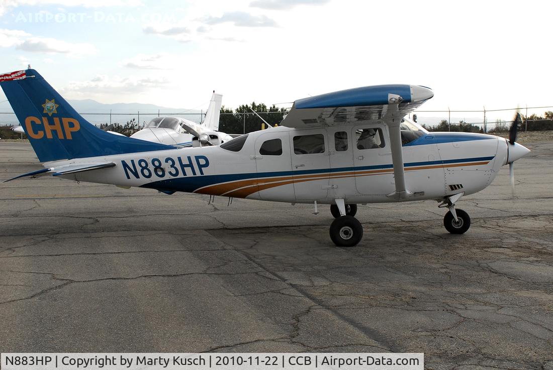 N883HP, 2000 Cessna T206H Turbo Stationair C/N T20608235, Leaving Foothill Aircraft.