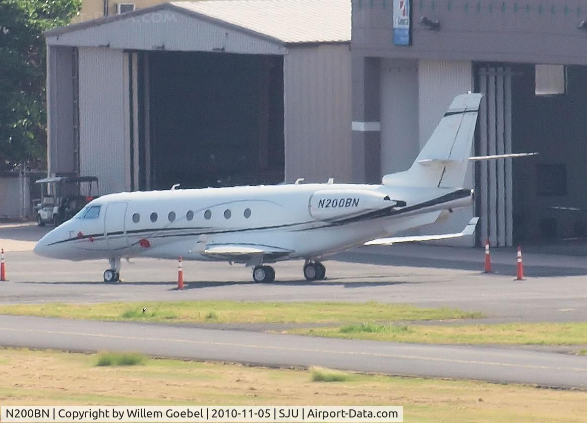 N200BN, 2010 Israel Aircraft Industries Gulfstream 200 C/N 221, Waiting for operations