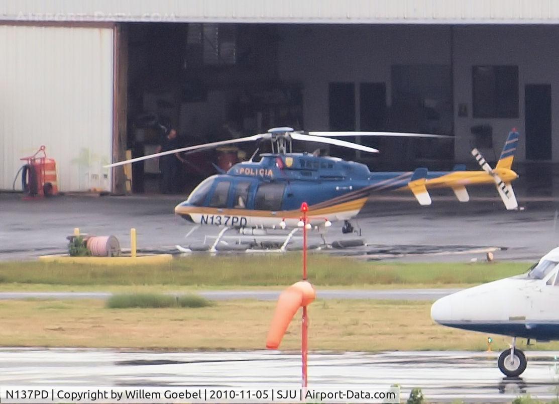 N137PD, 2000 Bell 407 C/N 53431, One of the Police helicopters