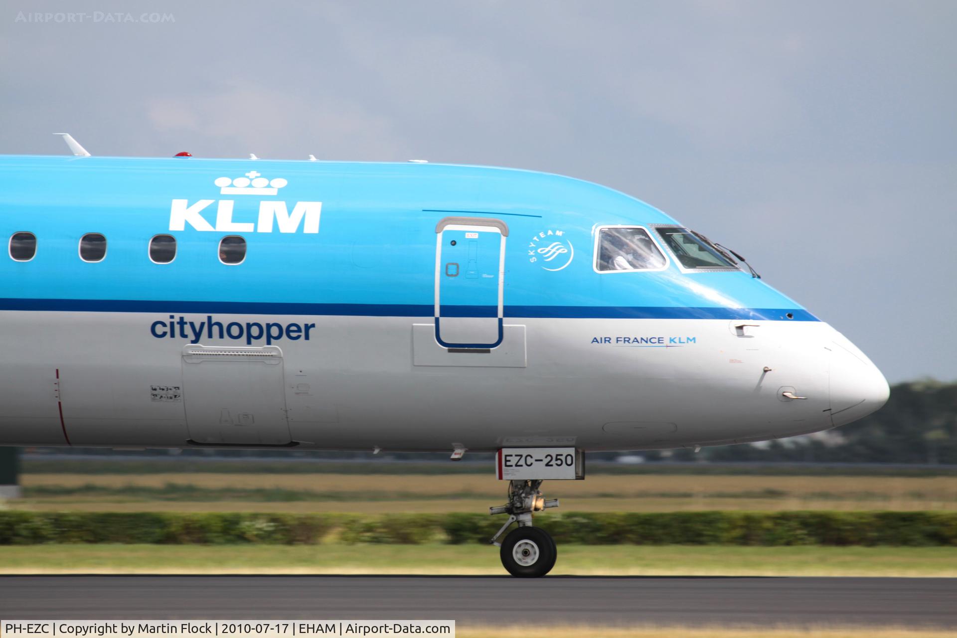 PH-EZC, 2008 Embraer 190LR (ERJ-190-100LR) C/N 19000250, .