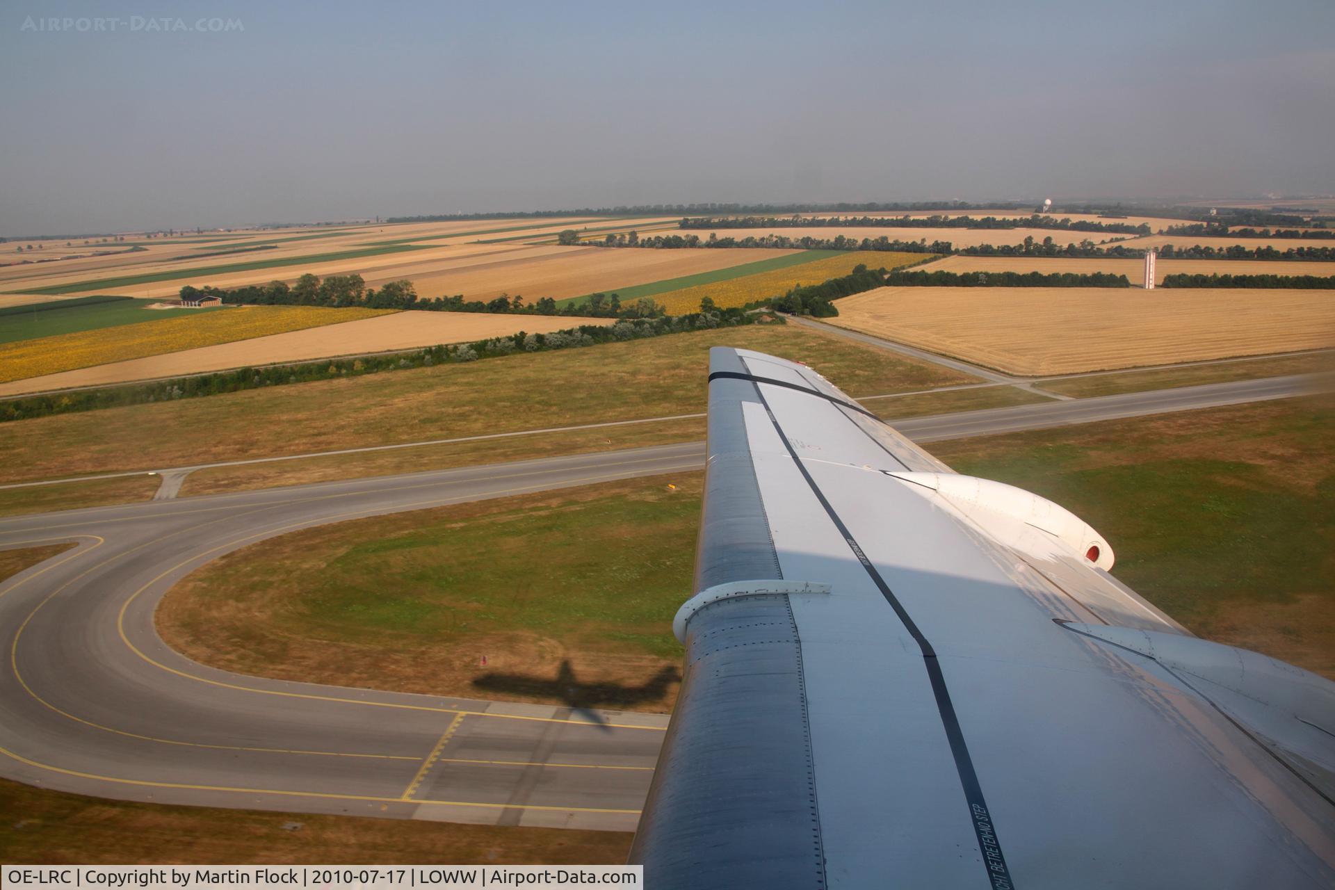 OE-LRC, 1994 Canadair CRJ-100LR (CL-600-2B19) C/N 7036, .