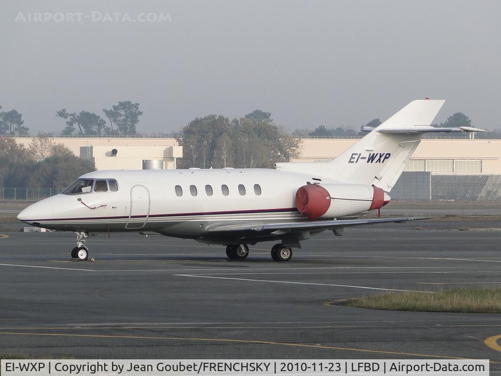 EI-WXP, 1998 Raytheon Hawker 800XP C/N 258382, Hawker 800XP 
cn 258382 
Westair Aviation