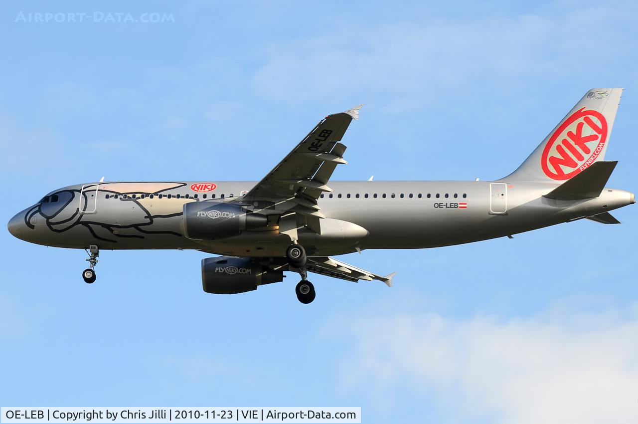 OE-LEB, 2010 Airbus A320-214 C/N 4231, Niki