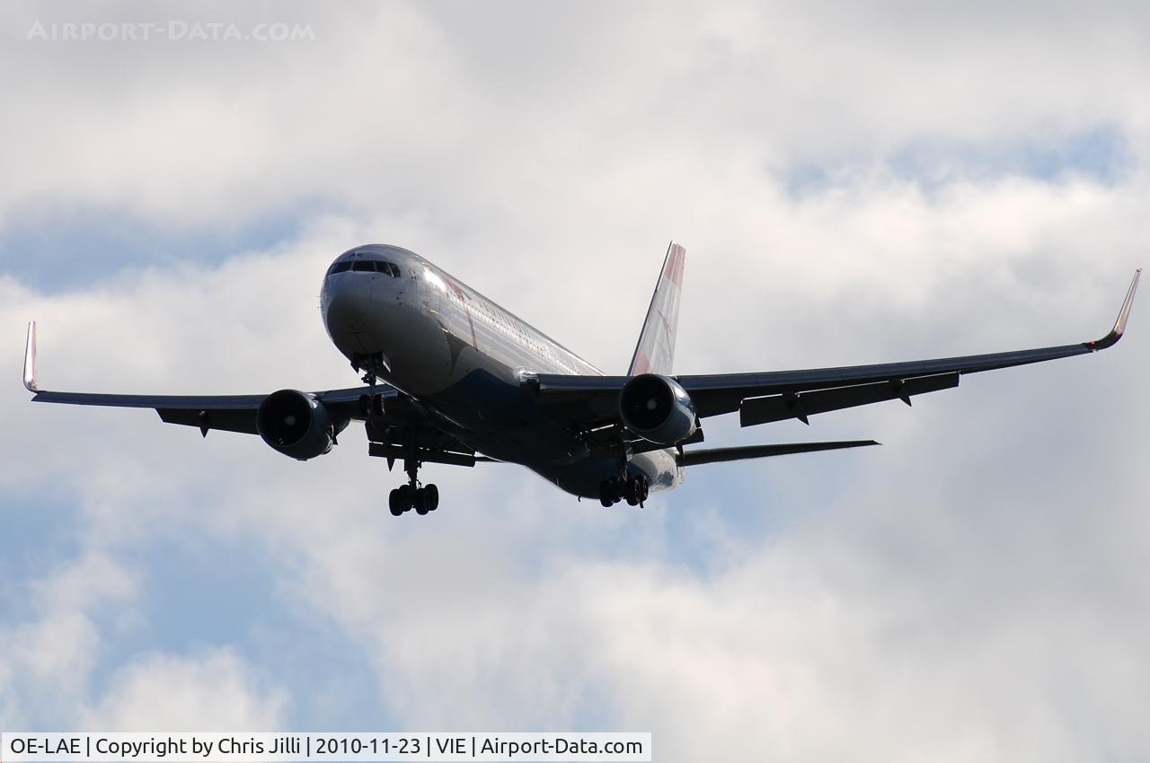 OE-LAE, 2000 Boeing 767-3Z9/ER C/N 30383, Austrian Airlines