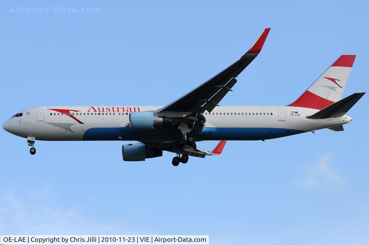 OE-LAE, 2000 Boeing 767-3Z9/ER C/N 30383, Austrian Airlines