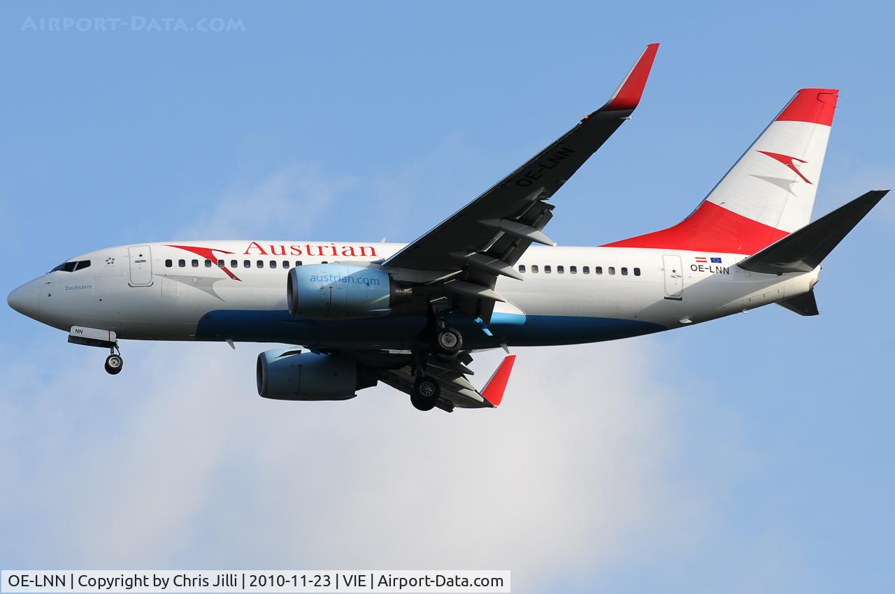 OE-LNN, 2000 Boeing 737-7Z9 C/N 30418, Austrian Airlines