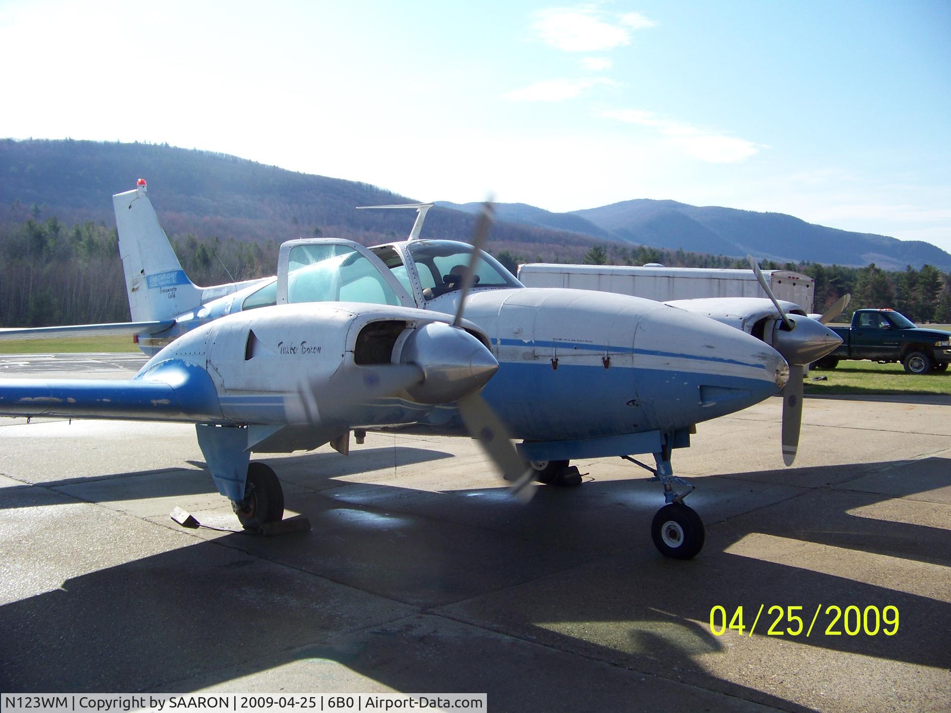 N123WM, 1967 Beech 56TC C/N TG-15, The day I bought N123WM