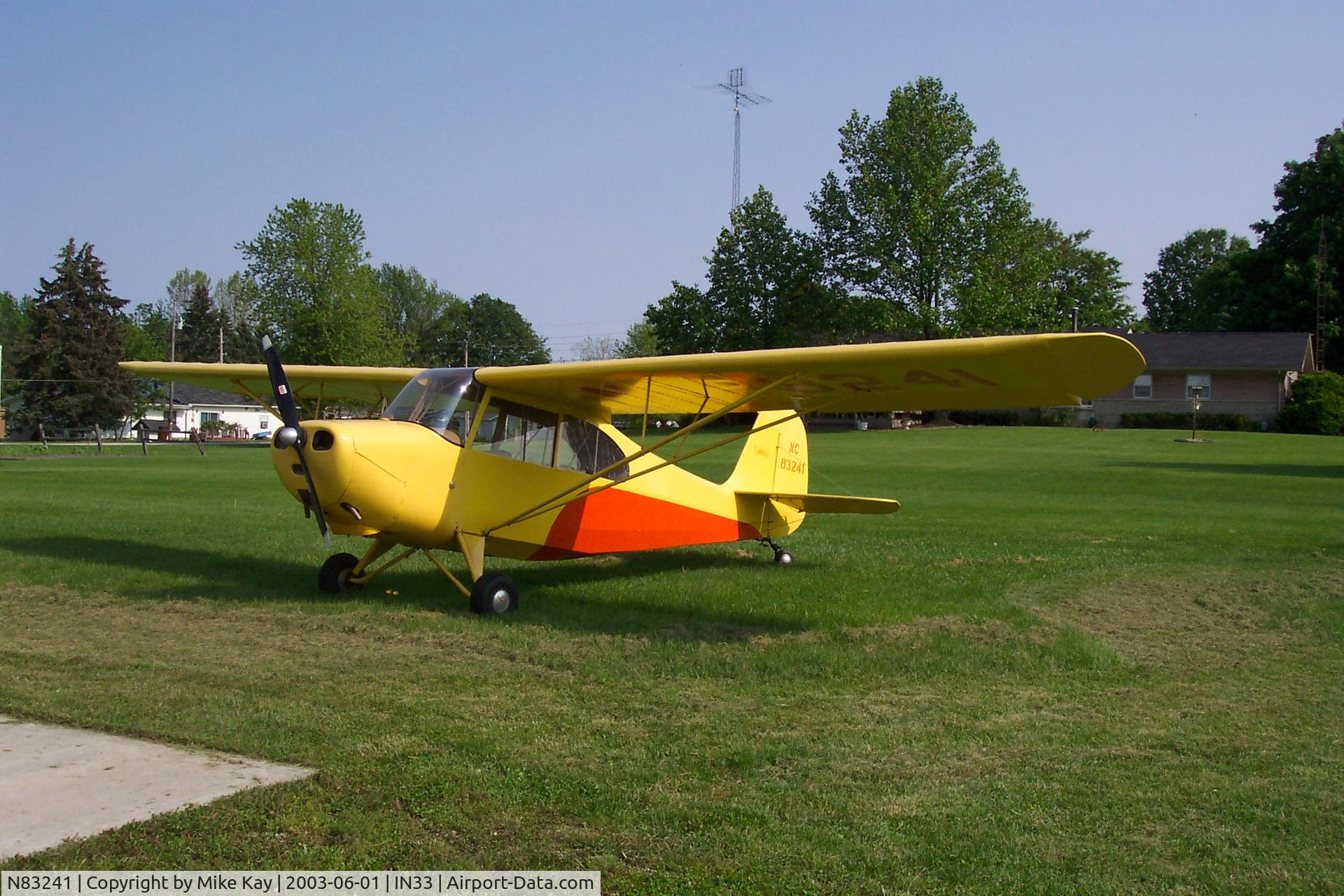 N83241, 1946 Aeronca 7AC Champion C/N 7AC-1903, 1946 7AC 