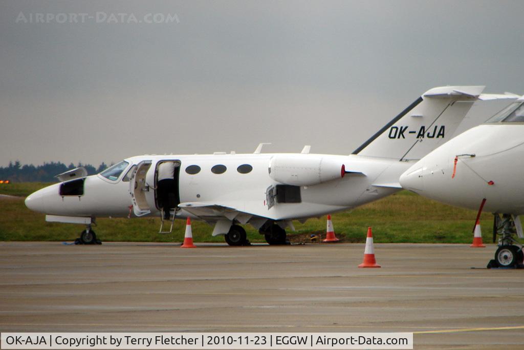 OK-AJA, 2009 Cessna 510 Citation Mustang Citation Mustang C/N 510-0272, Czech registered 2009 Cessna Cessna 510, c/n: 510-0272 at Luton