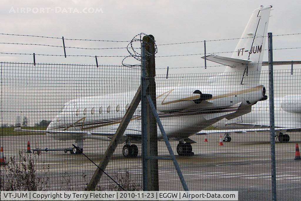 VT-JUM, 2008 Israel Aerospace Industries Gulfstream 200 C/N 213, Iai Ltd GULFSTREAM 200, c/n: 239 at Luton