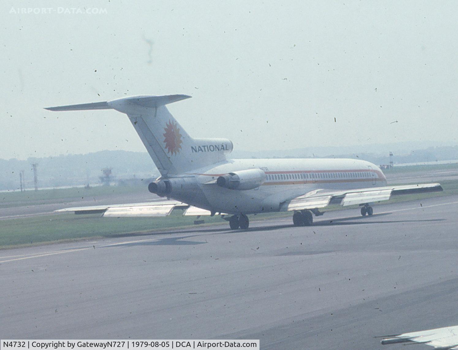 N4732, 1967 Boeing 727-235 C/N 19452, *