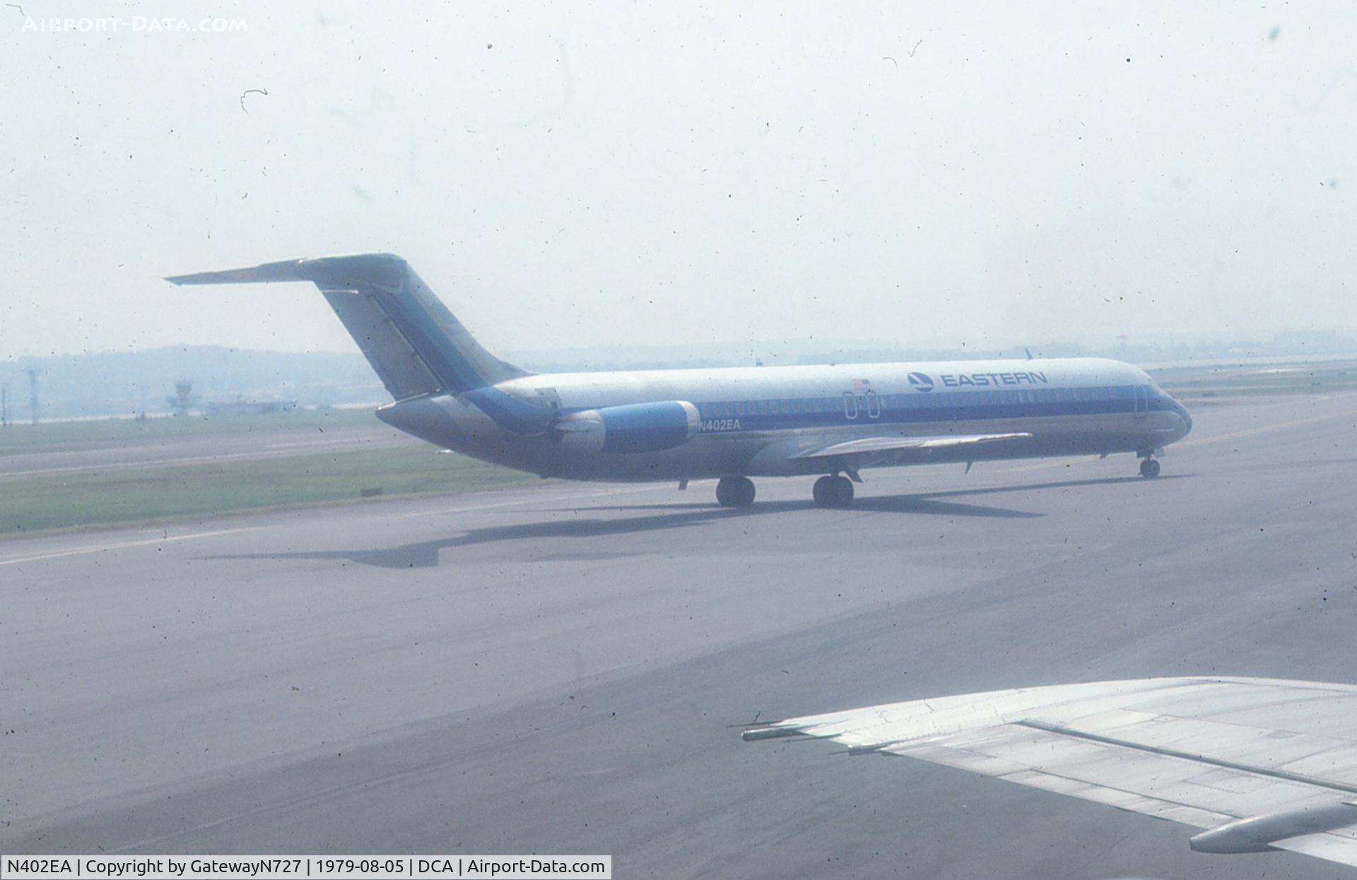 N402EA, McDonnell Douglas DC-9-51 C/N 47683, *