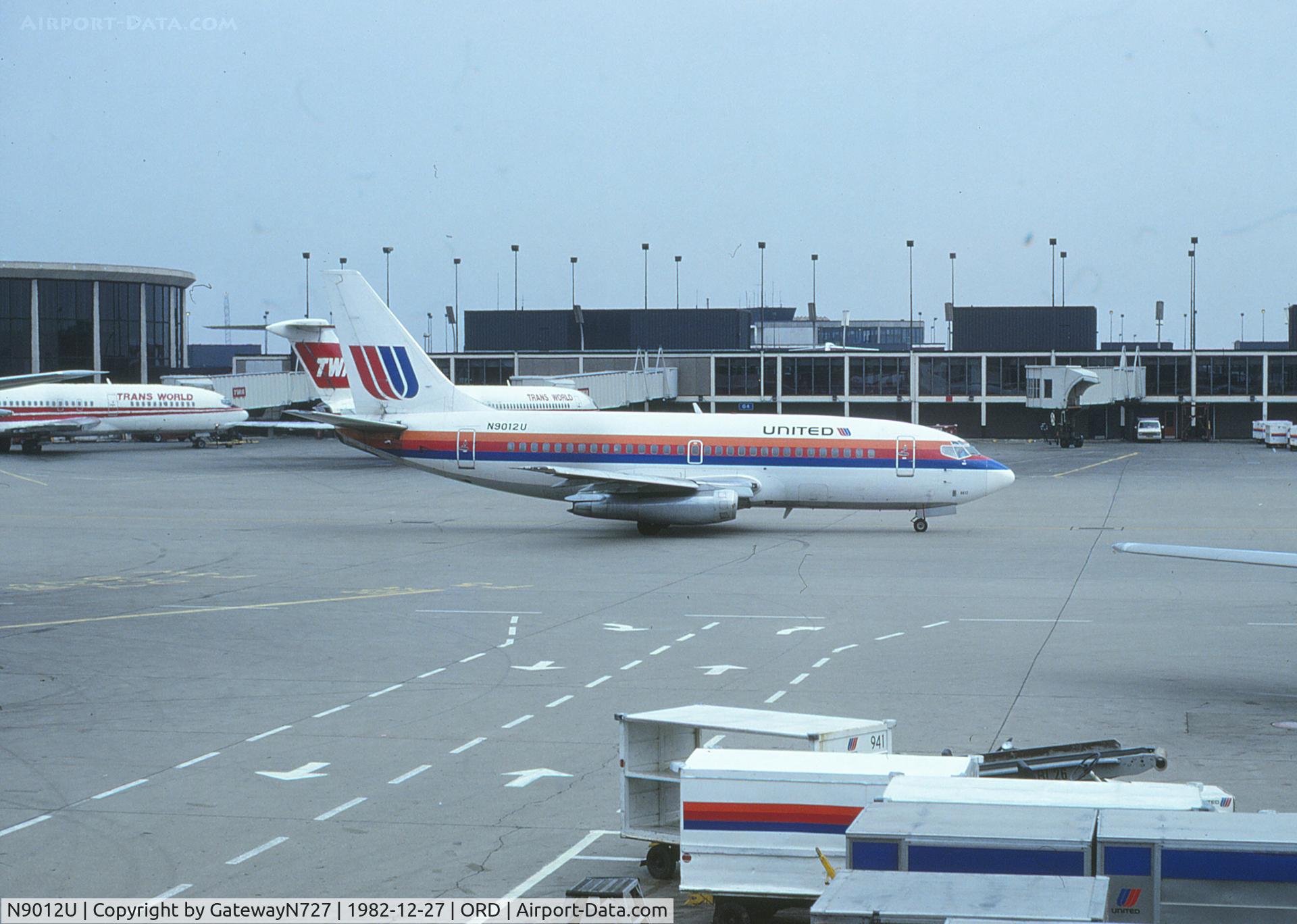 N9012U, Boeing 737-222 C/N 19050, *