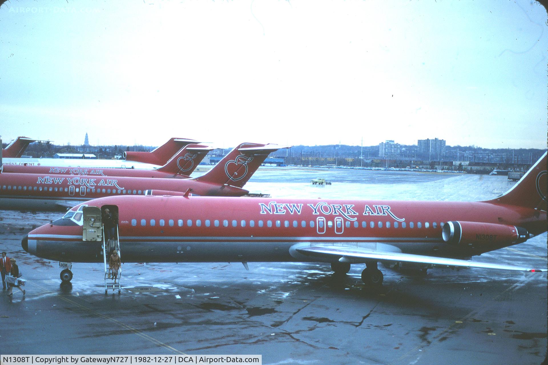 N1308T, 1968 Douglas DC-9-31 C/N 47315, New York Air. 