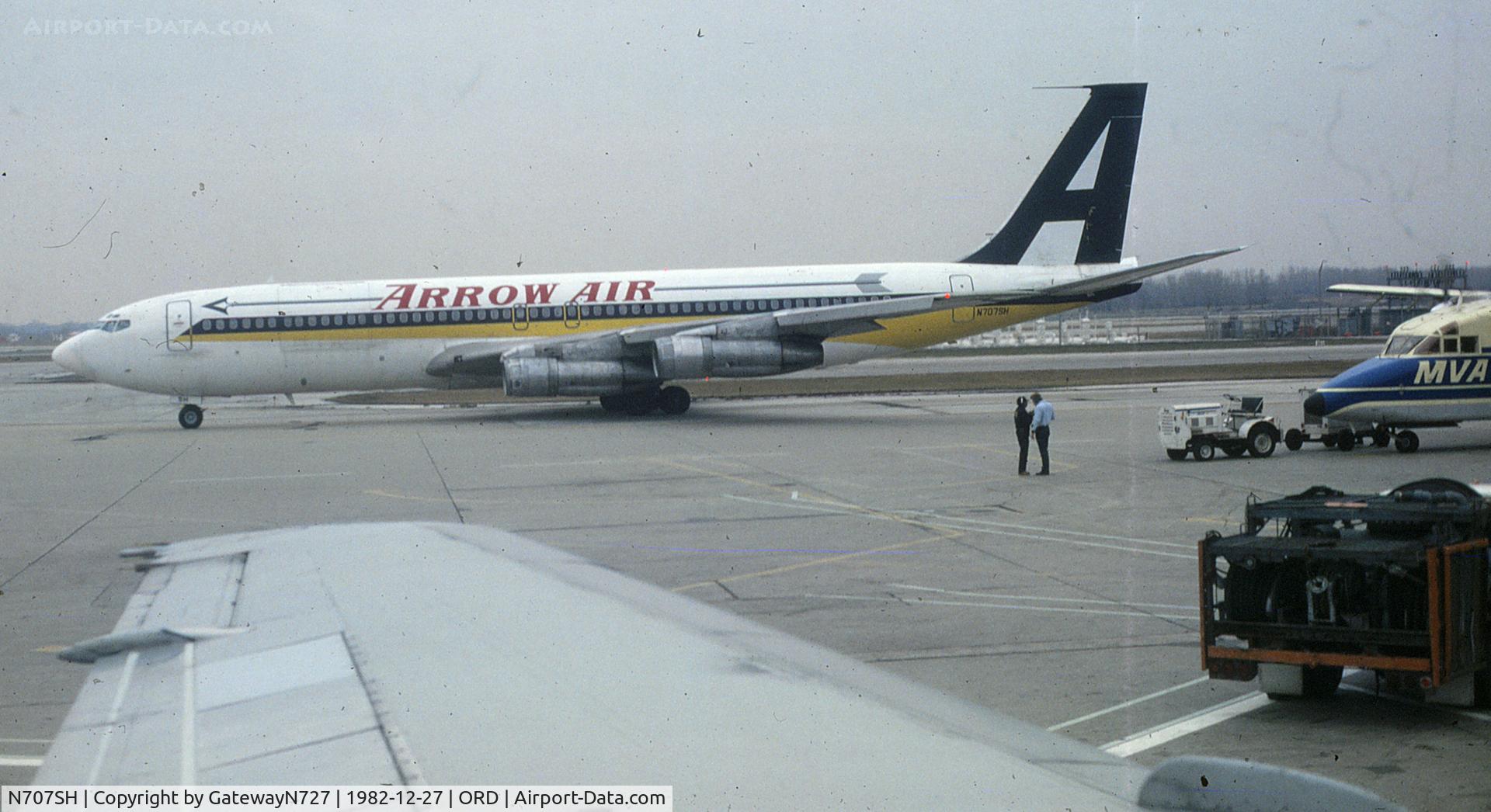 N707SH, 2000 Lancair IV-P C/N LIV-363, Delivered 27.05.1967 to CAL. Now scrapped in Lagos, Nigeria.