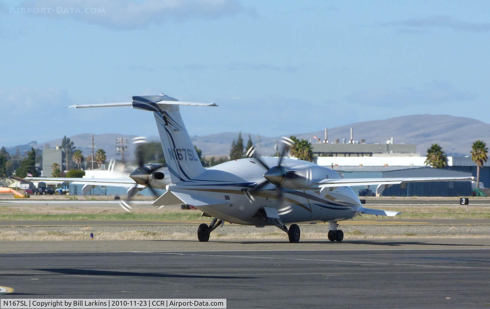 N167SL, 2007 Piaggio P-180 C/N 1136, Visitor