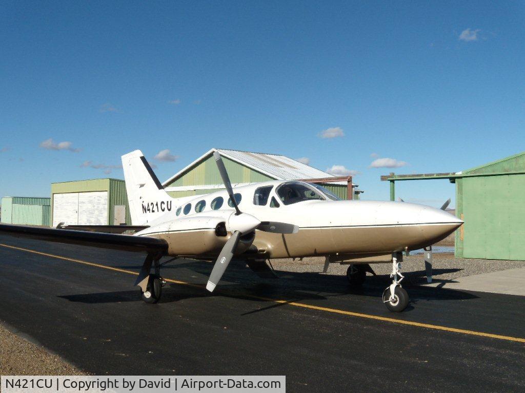 N421CU, Cessna 421C Golden Eagle C/N 421C0515, Golden Eagle