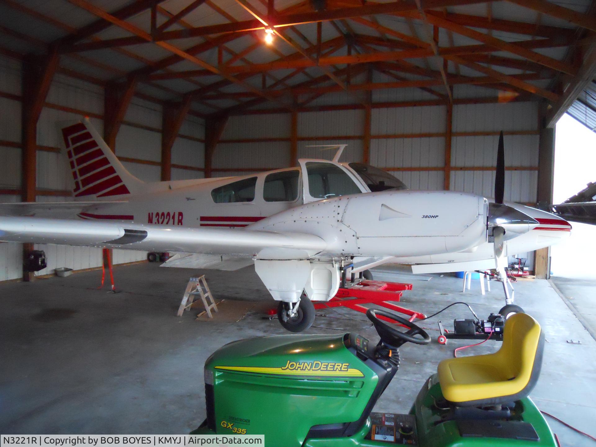N3221R, 1967 Beech 56TC C/N TG-27, TG-27   1967 BEECHCRAFT 56TC