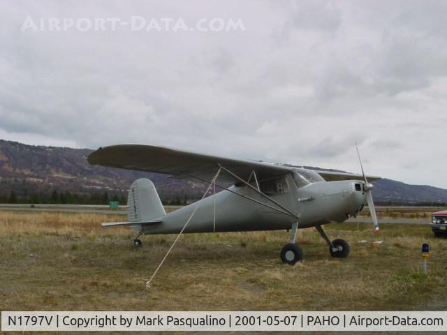 N1797V, 1947 Cessna 120 C/N 13982, Cessna 120