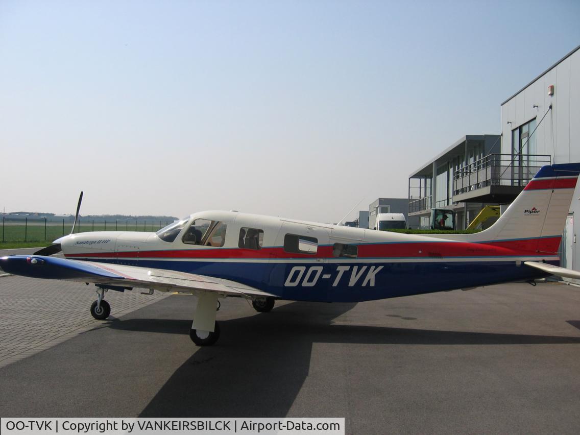 OO-TVK, Piper PA-32R-301 Saratoga C/N 3246141, 1999 Piper PA-32r-301