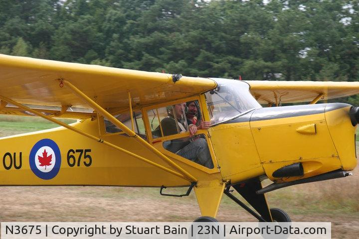 N3675, 1947 Auster MARK 6 C/N TAY859BJ, Auster N3675 at Bayport long Island