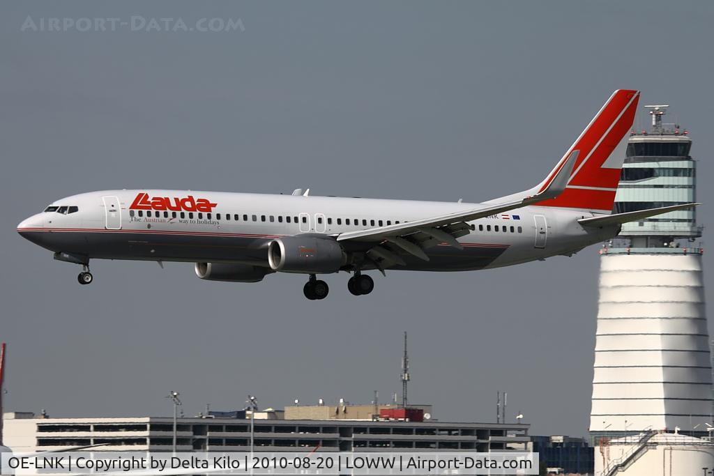 OE-LNK, 1999 Boeing 737-8Z9 C/N 28178, LDA [NG] Lauda Air